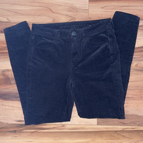 American Eagle High Rise Jegging Corduroy - Picture 2 of 6